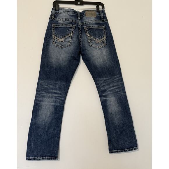 BKE Jake Straight Leg Jeans Men’s Size 30S Blue Medium Wash Classic Denim - Picture 4 of 10
